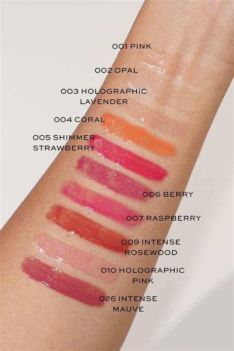 dior lip maximizer gloss dupe|dior lip gloss color chart.